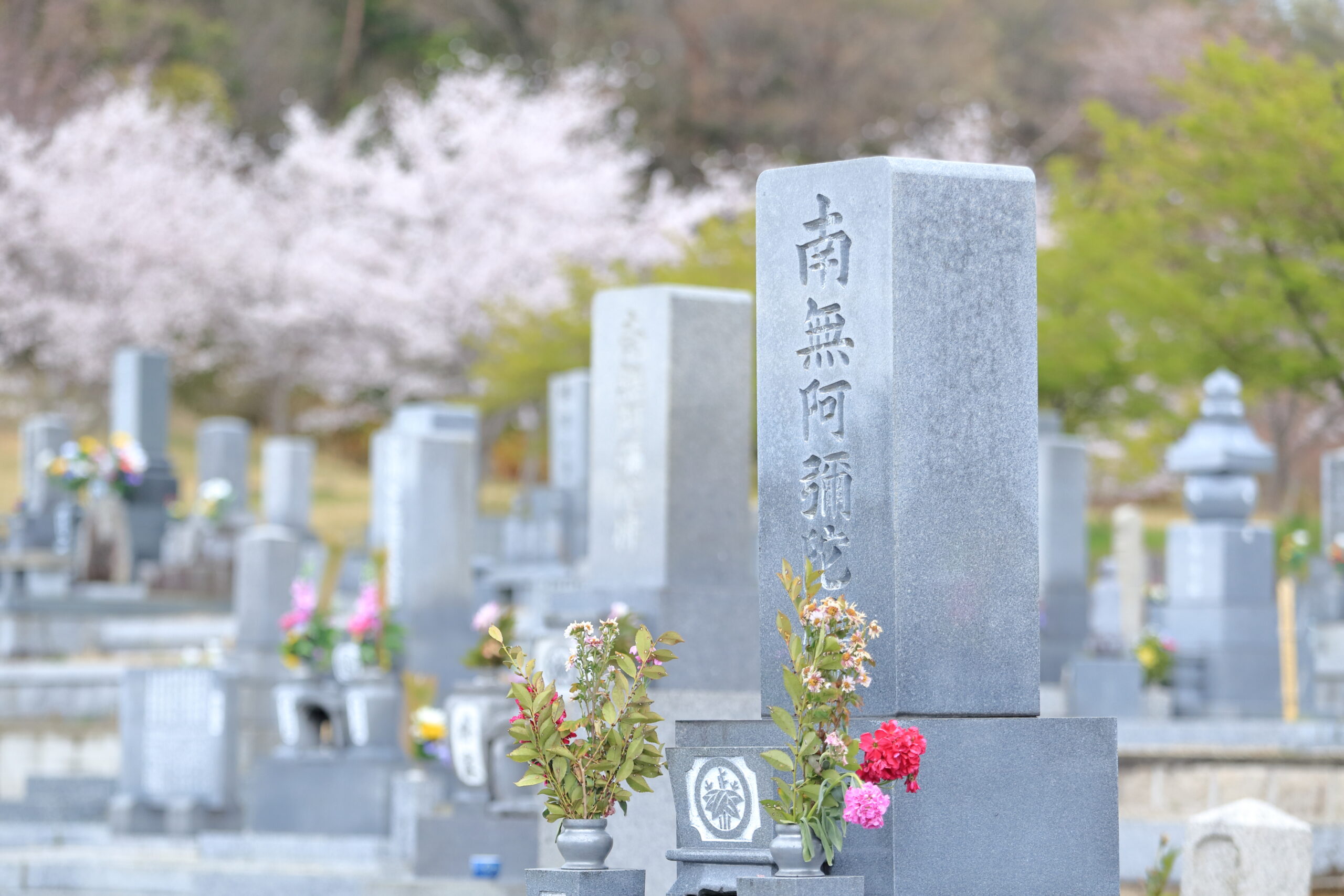 長く手を合わせていただけるお墓